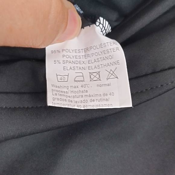 Shein NWOT XXL black skort - Picture 5 of 5